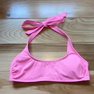 Bubblegum pink bikini top, size M, brand Xhilaration